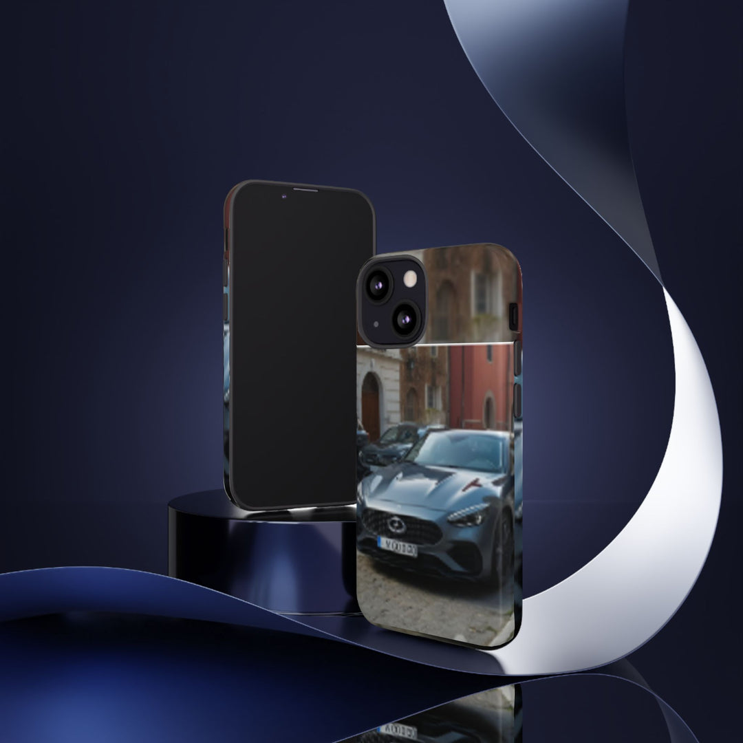 Sleek Smartphone Case for Automotive Enthusiasts - Tough Cases