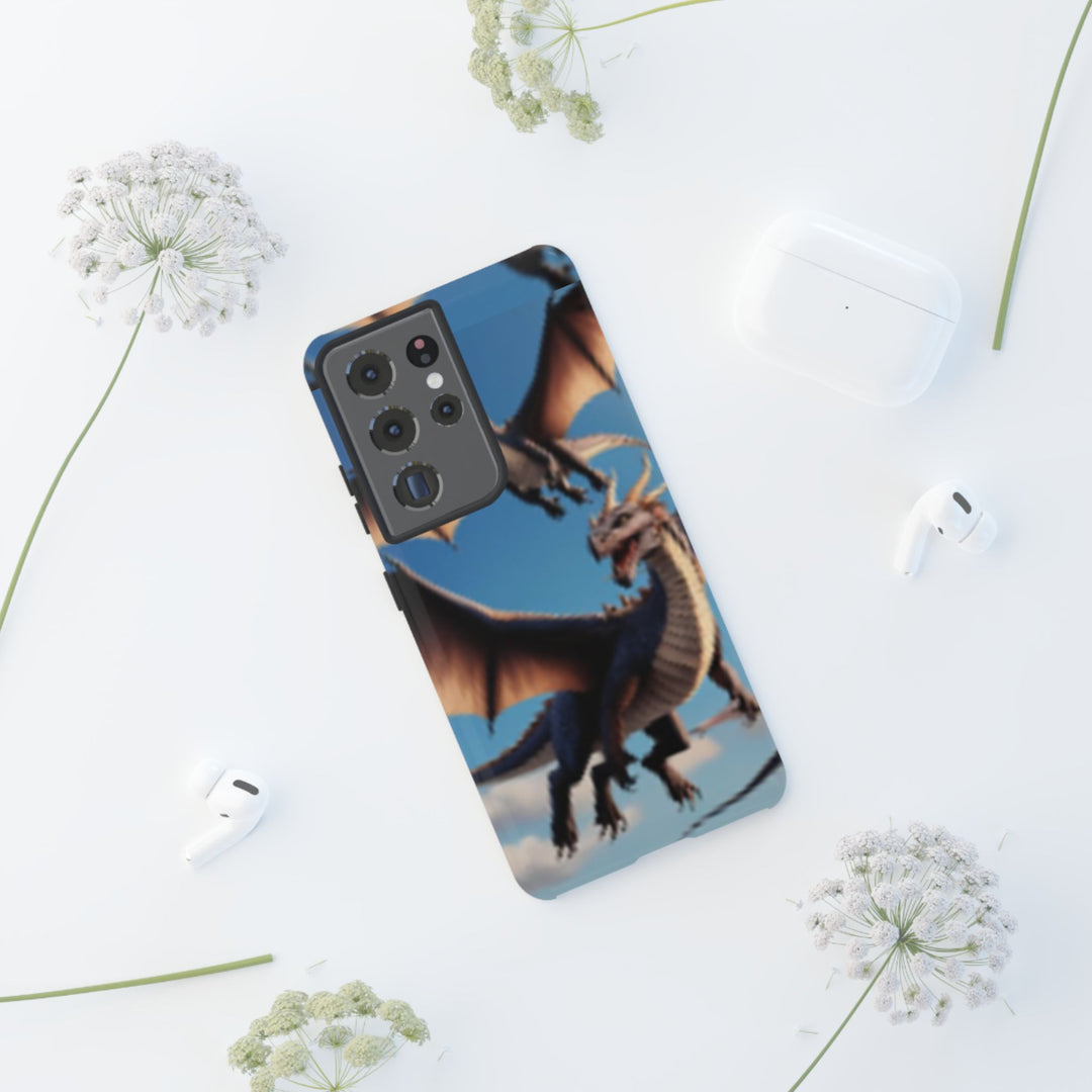 Fantasy Dragon Phone Case - Tough, Durable & Unique Design