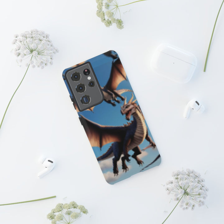 Fantasy Dragon Phone Case - Tough, Durable & Unique Design