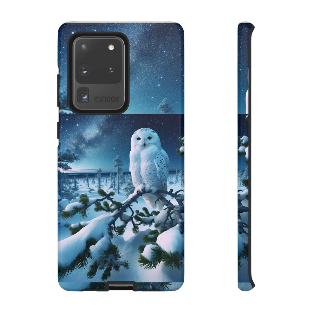 Winter Owl Phone Case - Tough and Stylish Protection