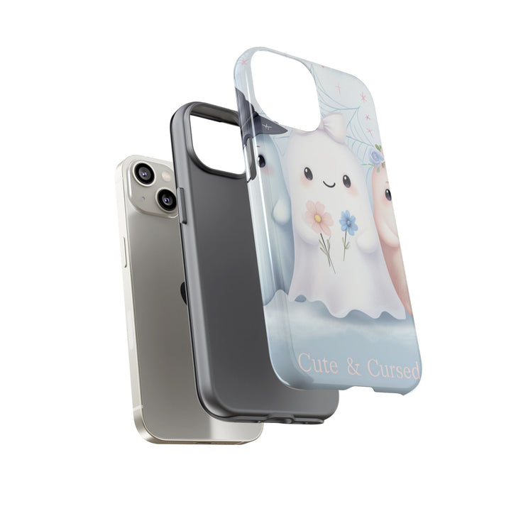 Whimsical Ghosts Cell Phone Case