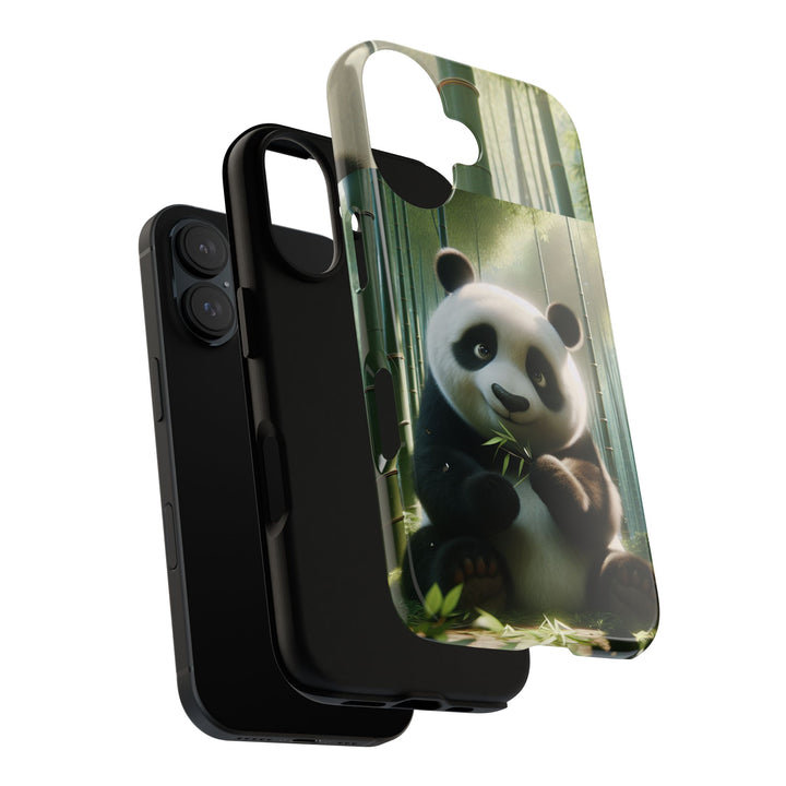 Cute Panda Phone Case - Tough and Stylish Protection