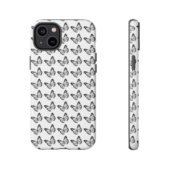 Butterfly Phone Case - Elegant Tough Case for Nature Lovers
