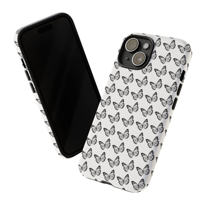 Butterfly Phone Case - Elegant Tough Case for Nature Lovers