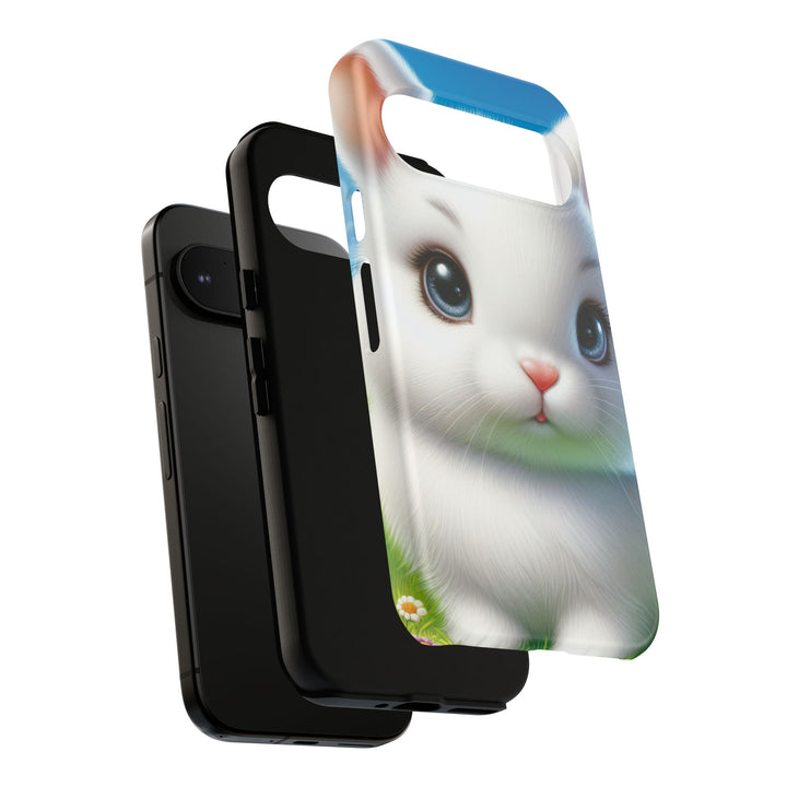 Cute Bunny Phone Case - Tough & Stylish Animal Design