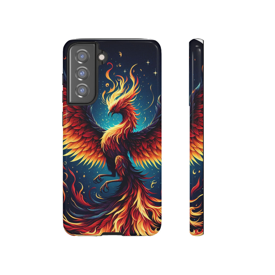 Phoenix Tough Cases - Bold Protective Phone Case with Colorful Firebird Design