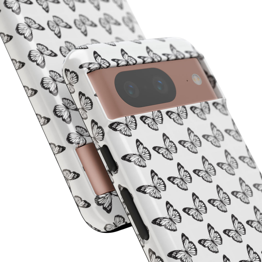Butterfly Phone Case - Elegant Tough Case for Nature Lovers
