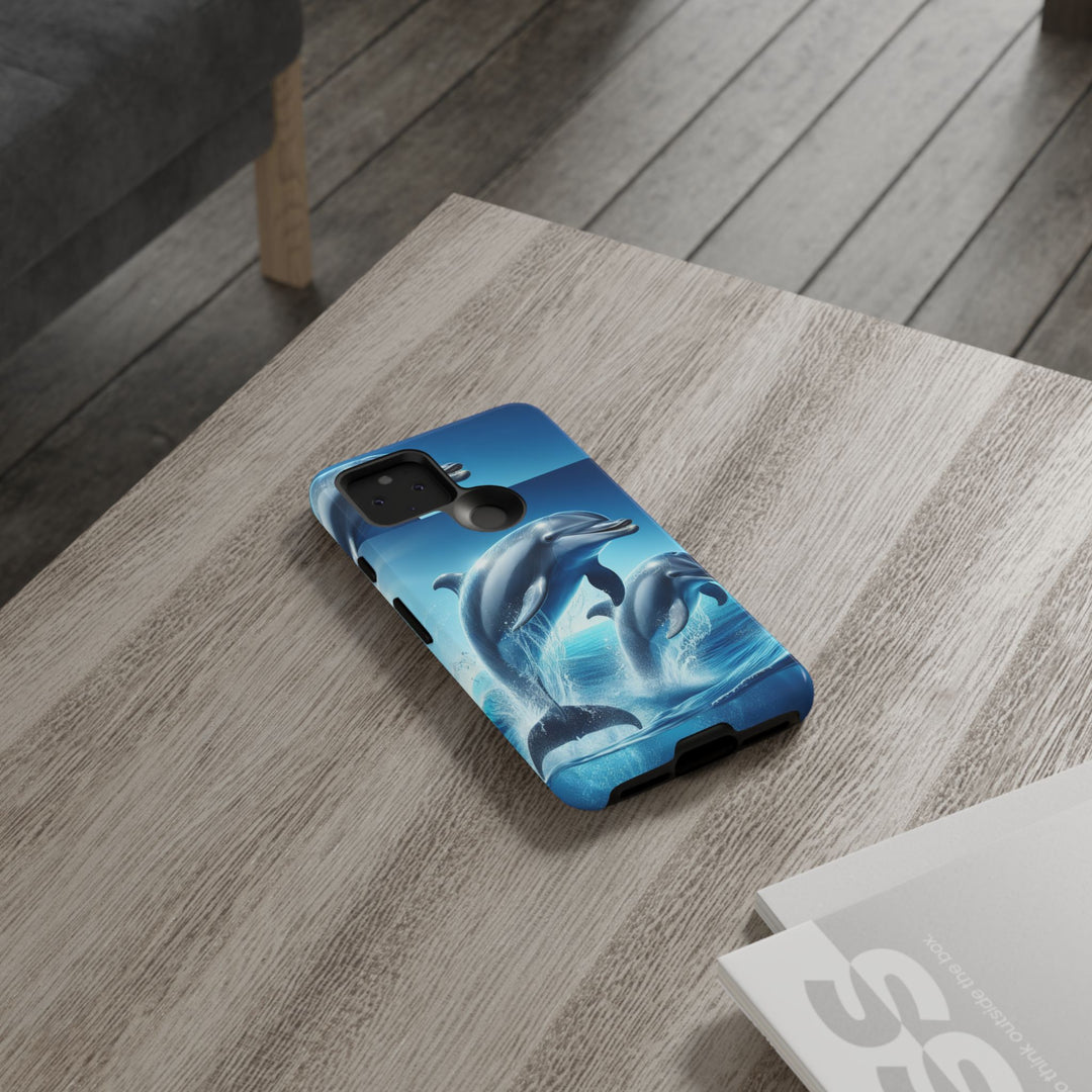 Dolphin Phone Case - Tough Cases for Ocean Lovers