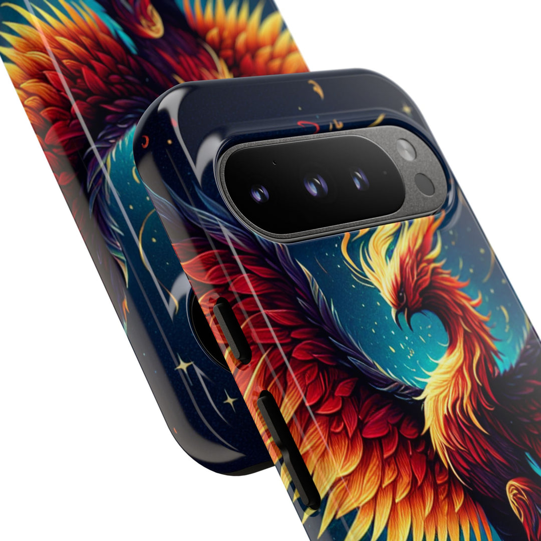 Phoenix Tough Cases - Bold Protective Phone Case with Colorful Firebird Design