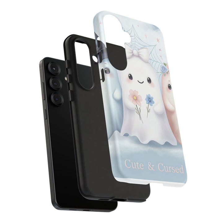 Whimsical Ghosts Cell Phone Case