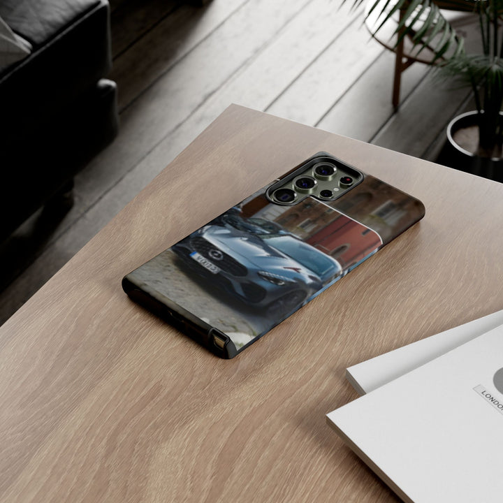 Sleek Smartphone Case for Automotive Enthusiasts - Tough Cases