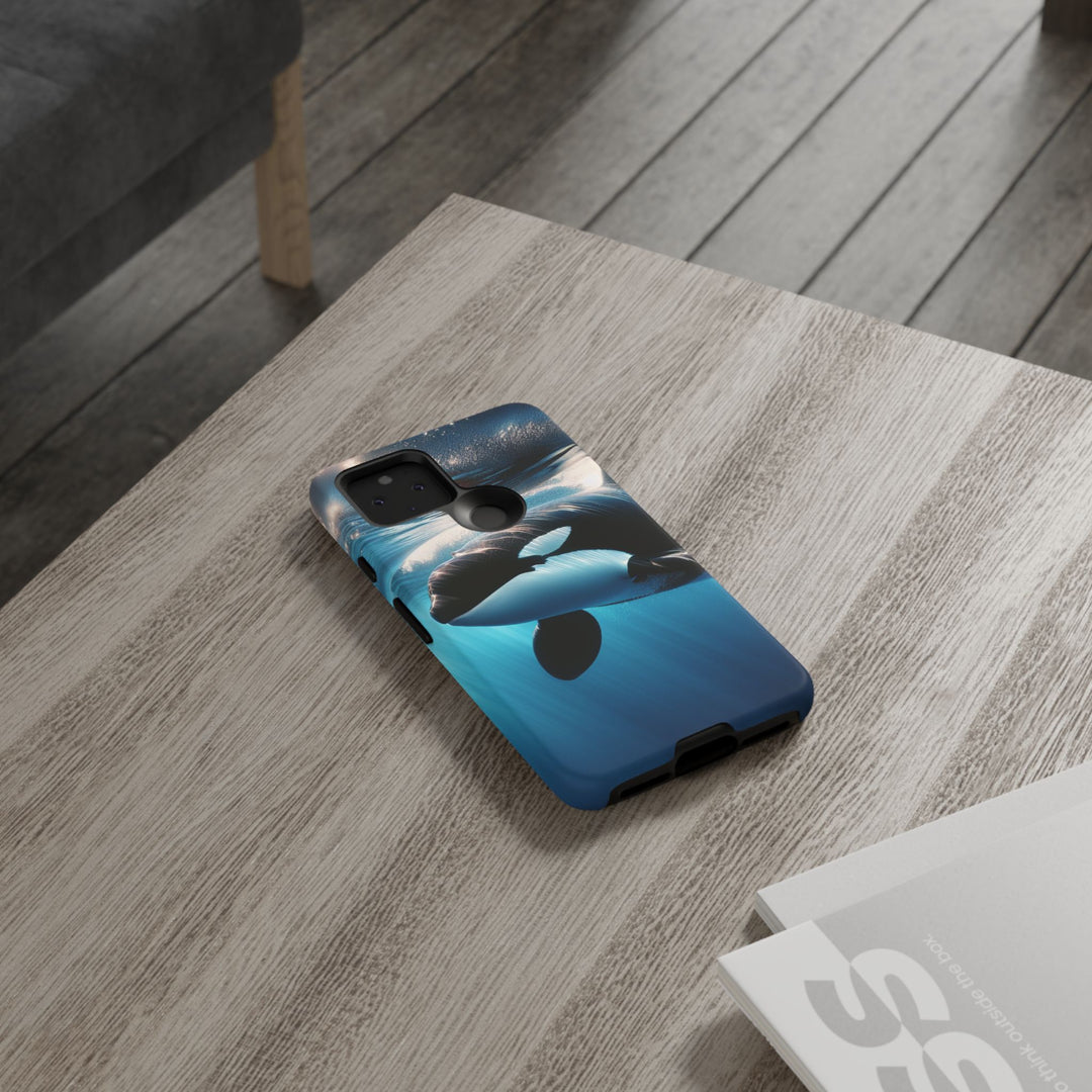 Orca Phone Case - Tough & Stylish Marine Wildlife Protection