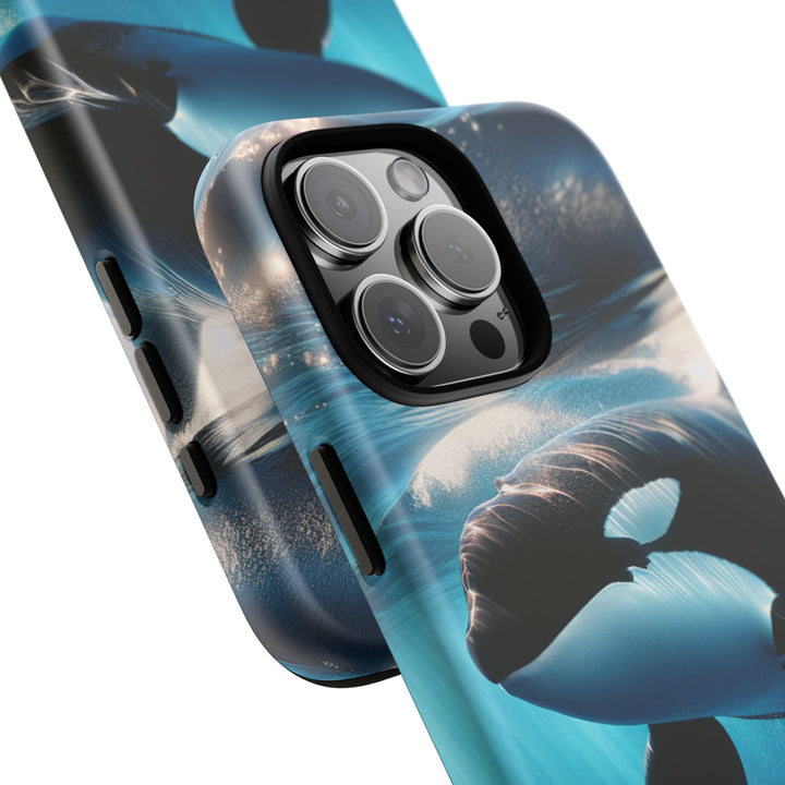 Orca Phone Case - Tough & Stylish Marine Wildlife Protection