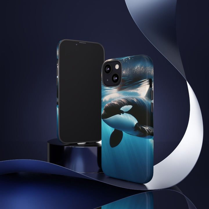 Orca Phone Case - Tough & Stylish Marine Wildlife Protection
