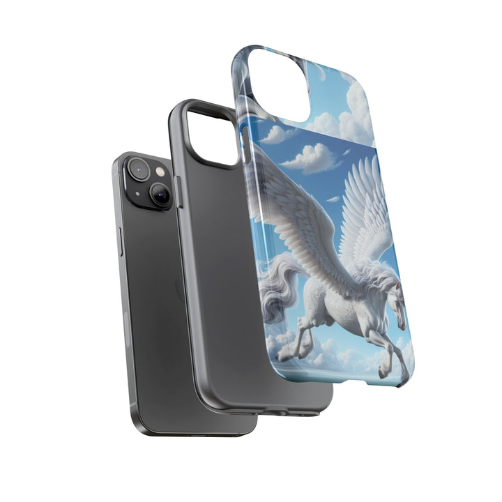 Mythical Pegasus Phone Case - Tough & Stylish Protection