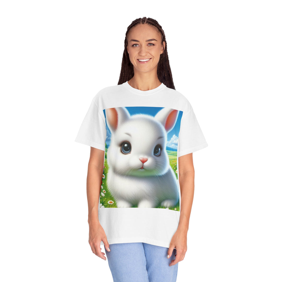 Cute Bunny Graphic Unisex T-Shirt - Perfect for Spring and Easter Celebrations