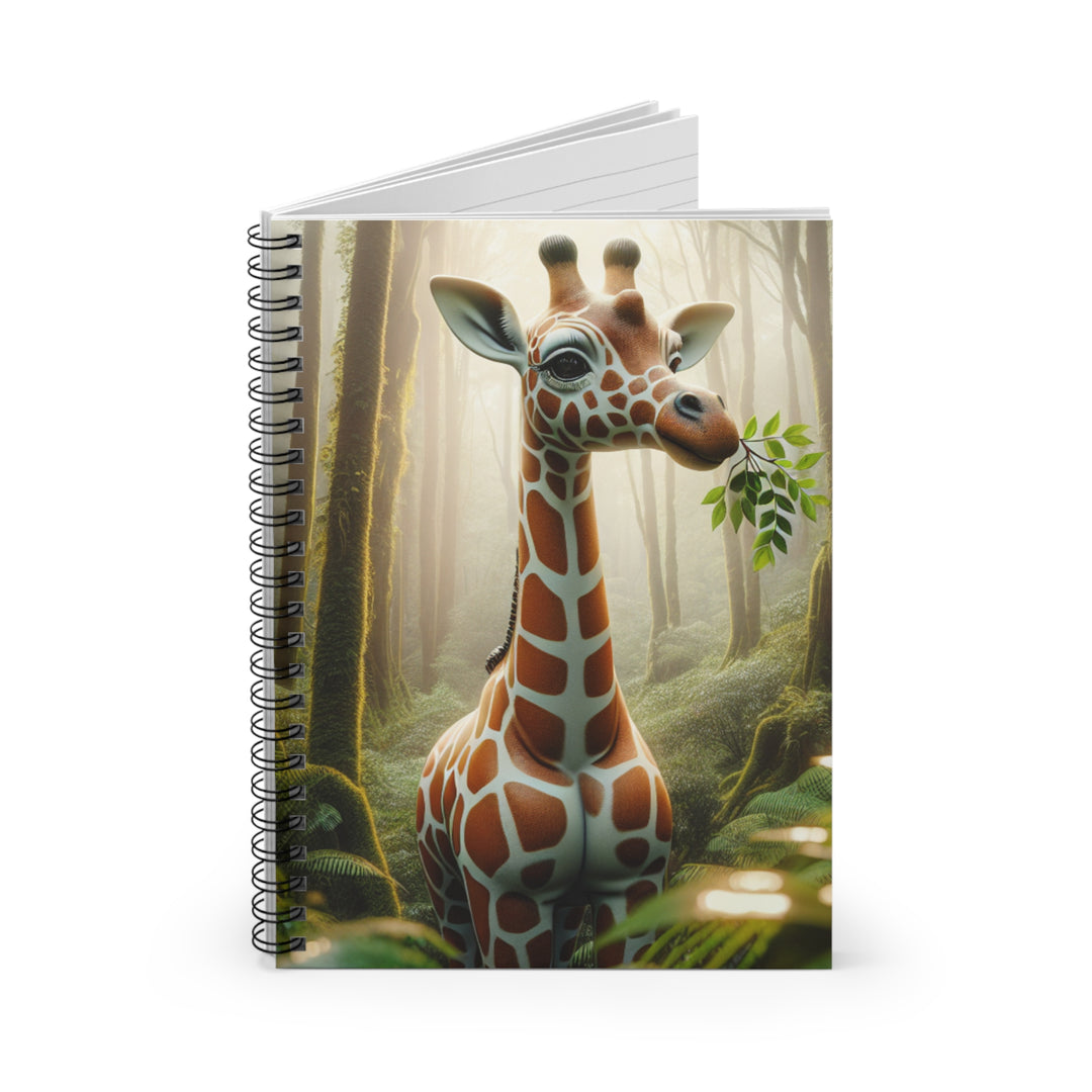 Spiral Notebook - Ruled Line
