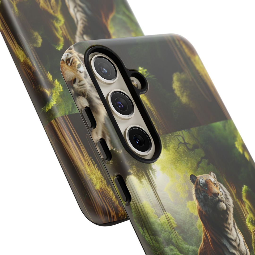 Wild Tiger Tough Phone Case - Nature Lover Accessory