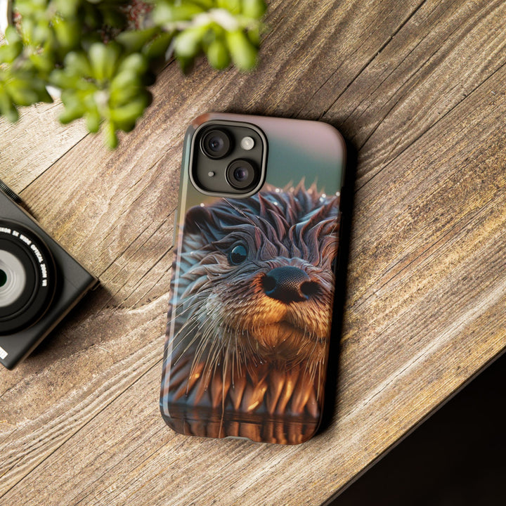 Cute Otter Phone Case - Tough Cases for Animal Lovers