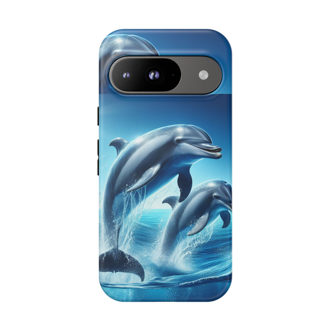 Dolphin Phone Case - Tough Cases for Ocean Lovers