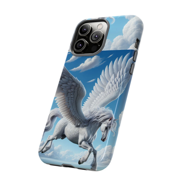 Mythical Pegasus Phone Case - Tough & Stylish Protection