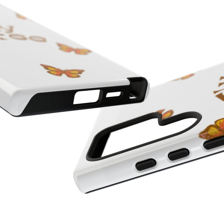 Stylish Phone Case | 'Fly Free' Butterfly Design | Unique Tough Cases