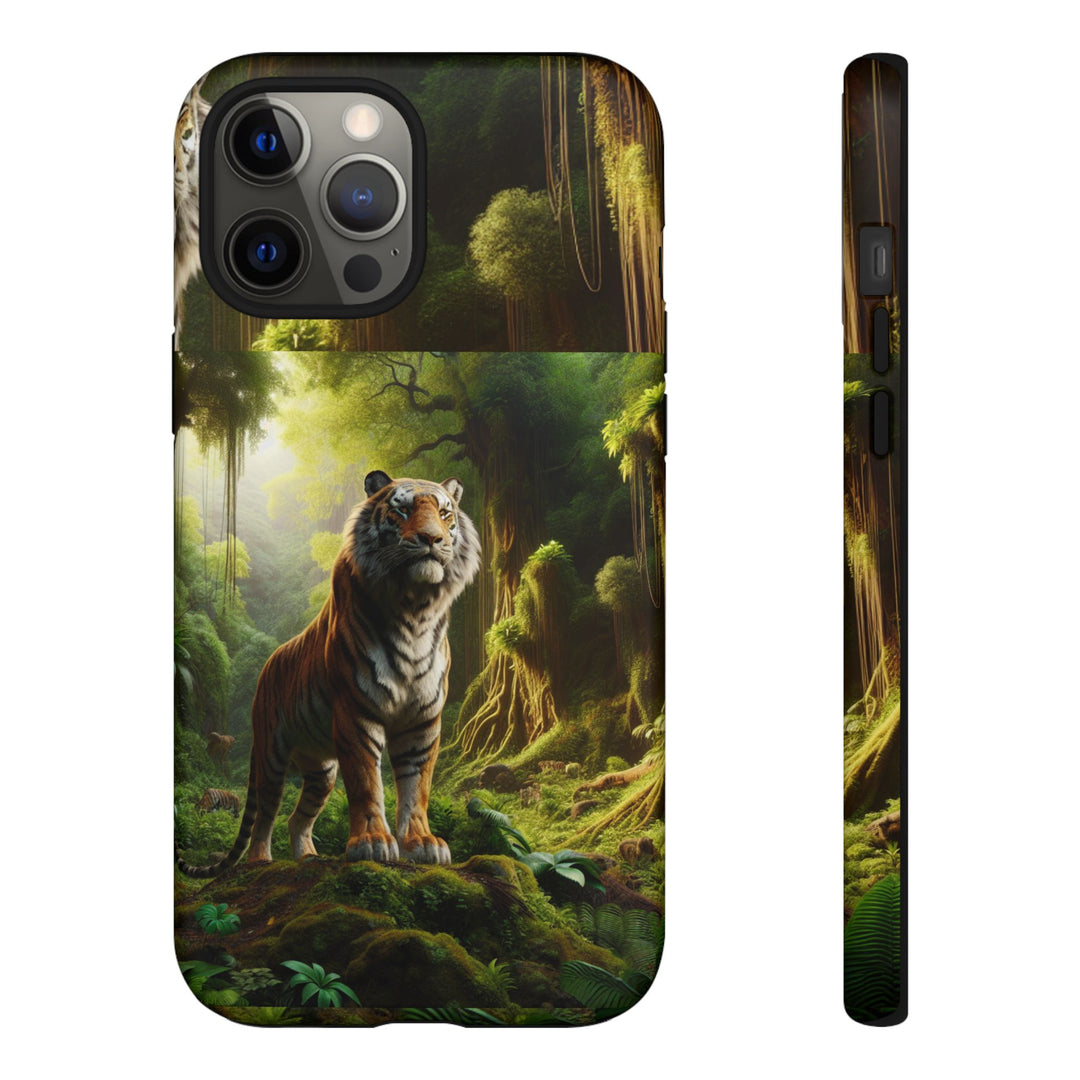 Wild Tiger Tough Phone Case - Nature Lover Accessory