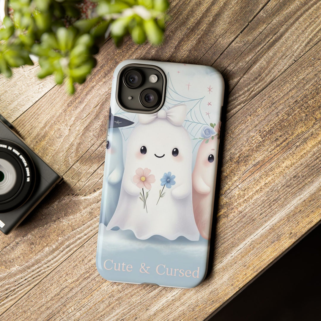 Whimsical Ghosts Cell Phone Case
