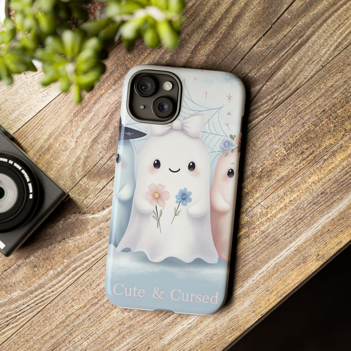 Whimsical Ghosts Cell Phone Case