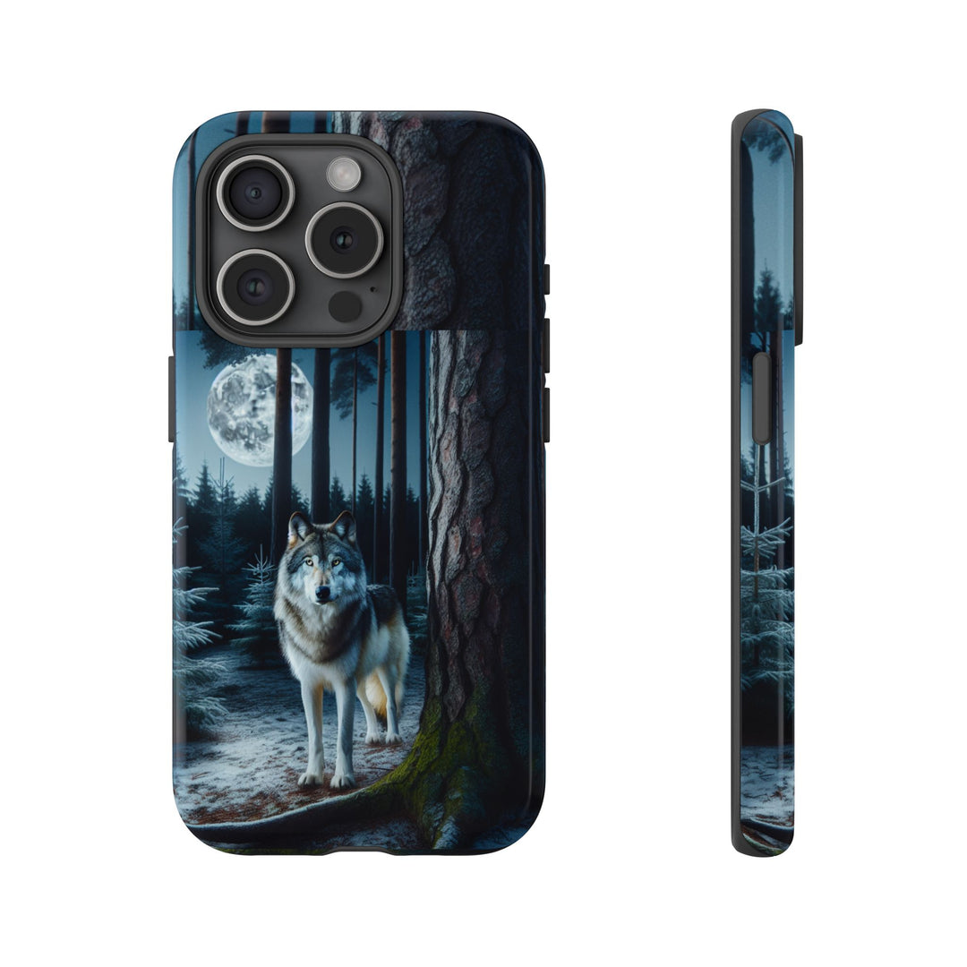Majestic Wolf Phone Case - Tough Cases for Wildlife Lovers