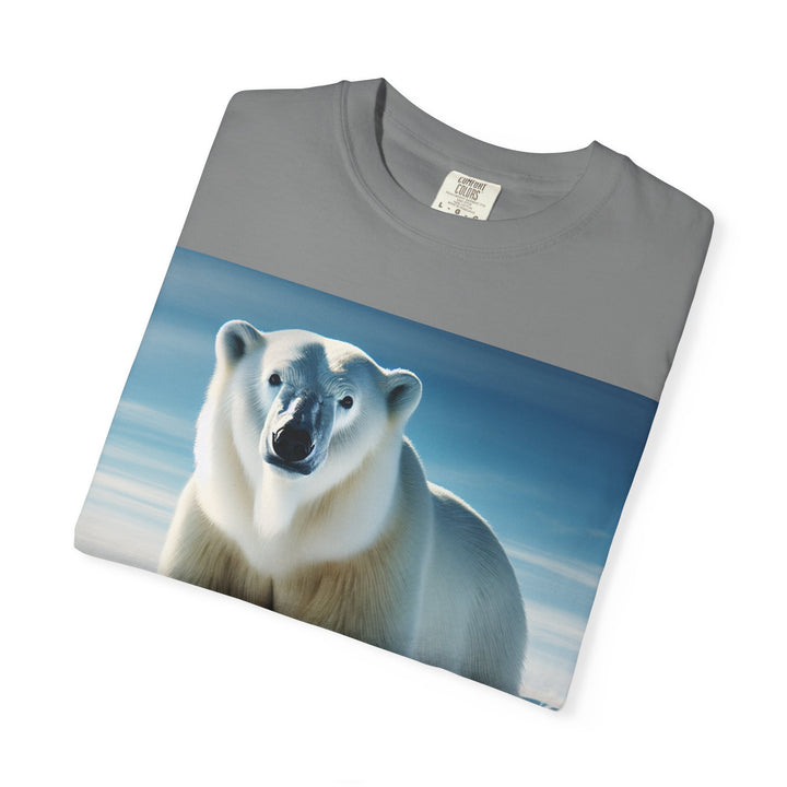 Unisex Polar Bear Graphic Tee - Sustainable & Stylish