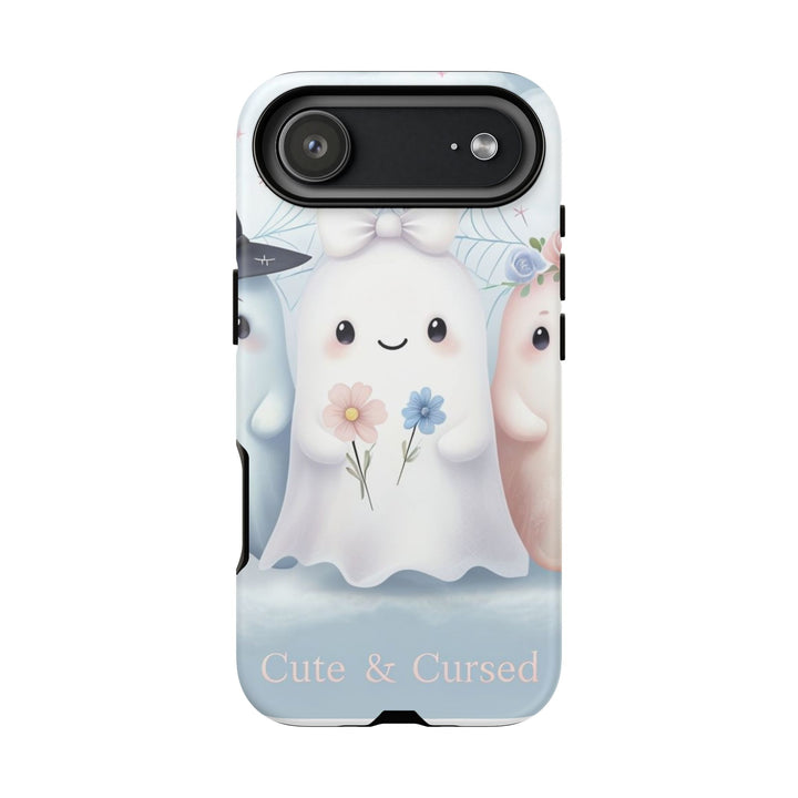 Whimsical Ghosts Cell Phone Case