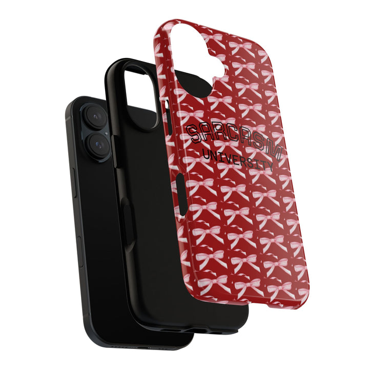 Sarcasm University Phone Case - Tough & Stylish Accessory for Sarcasm Lovers