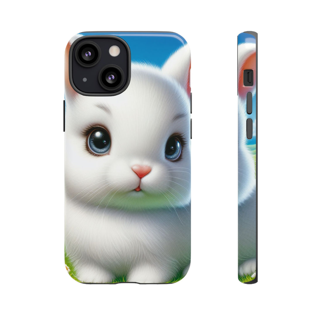 Cute Bunny Phone Case - Tough & Stylish Animal Design