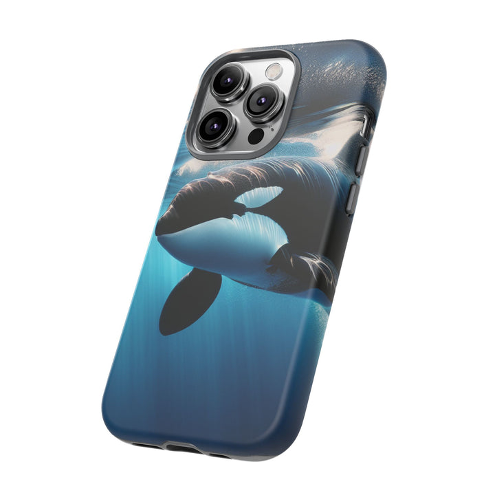 Orca Phone Case - Tough & Stylish Marine Wildlife Protection
