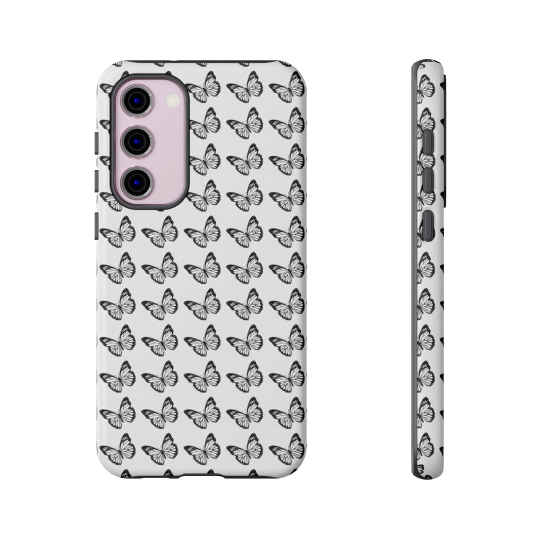 Butterfly Phone Case - Elegant Tough Case for Nature Lovers