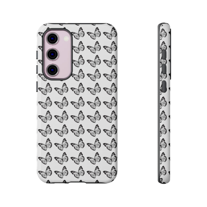 Butterfly Phone Case - Elegant Tough Case for Nature Lovers