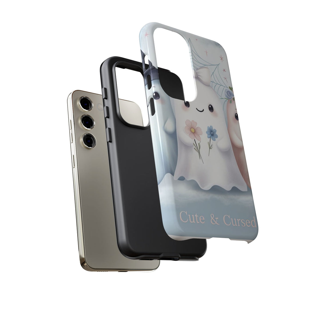 Whimsical Ghosts Cell Phone Case