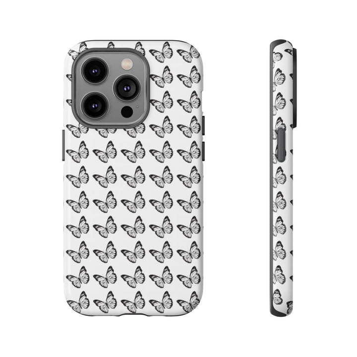 Butterfly Phone Case - Elegant Tough Case for Nature Lovers