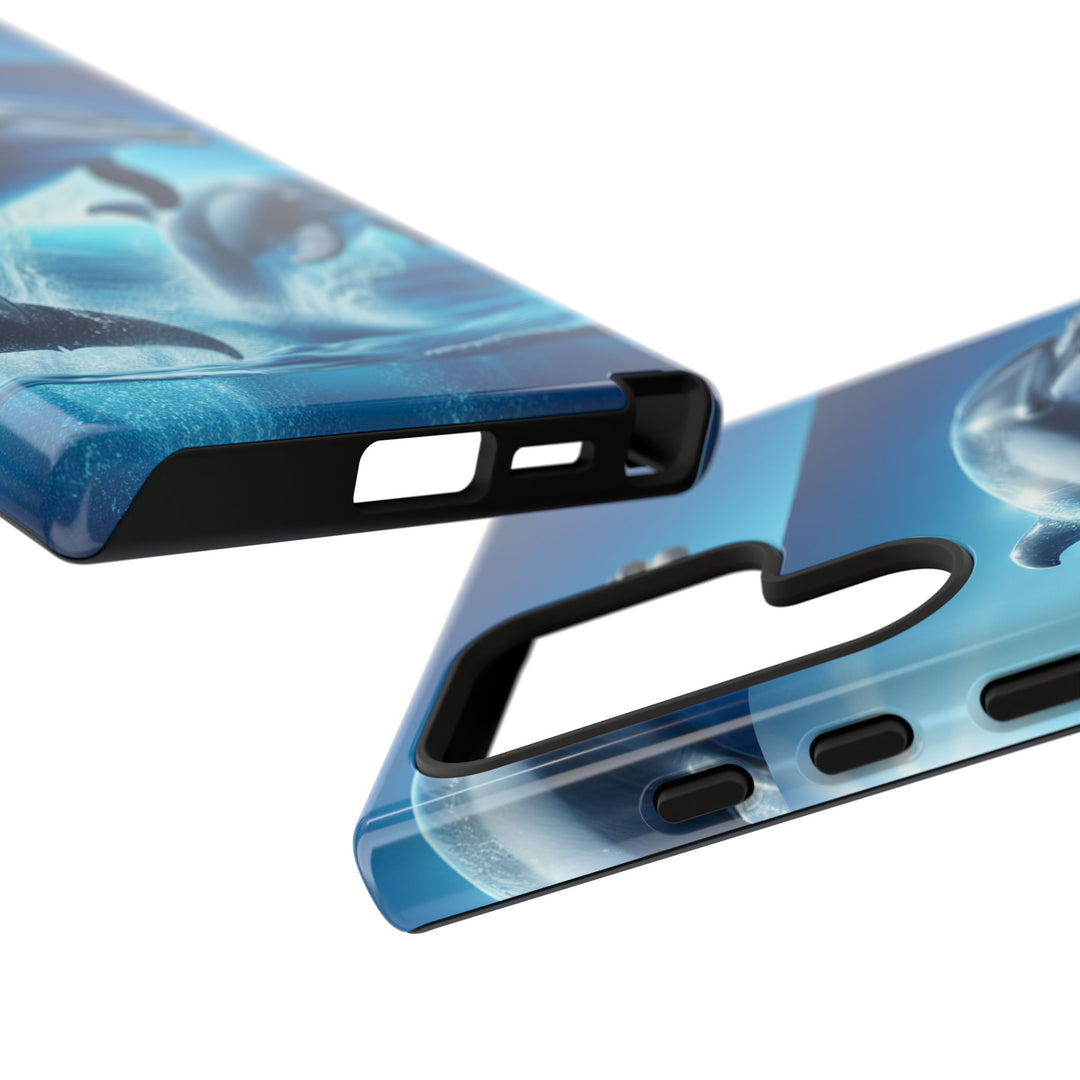 Dolphin Phone Case - Tough Cases for Ocean Lovers