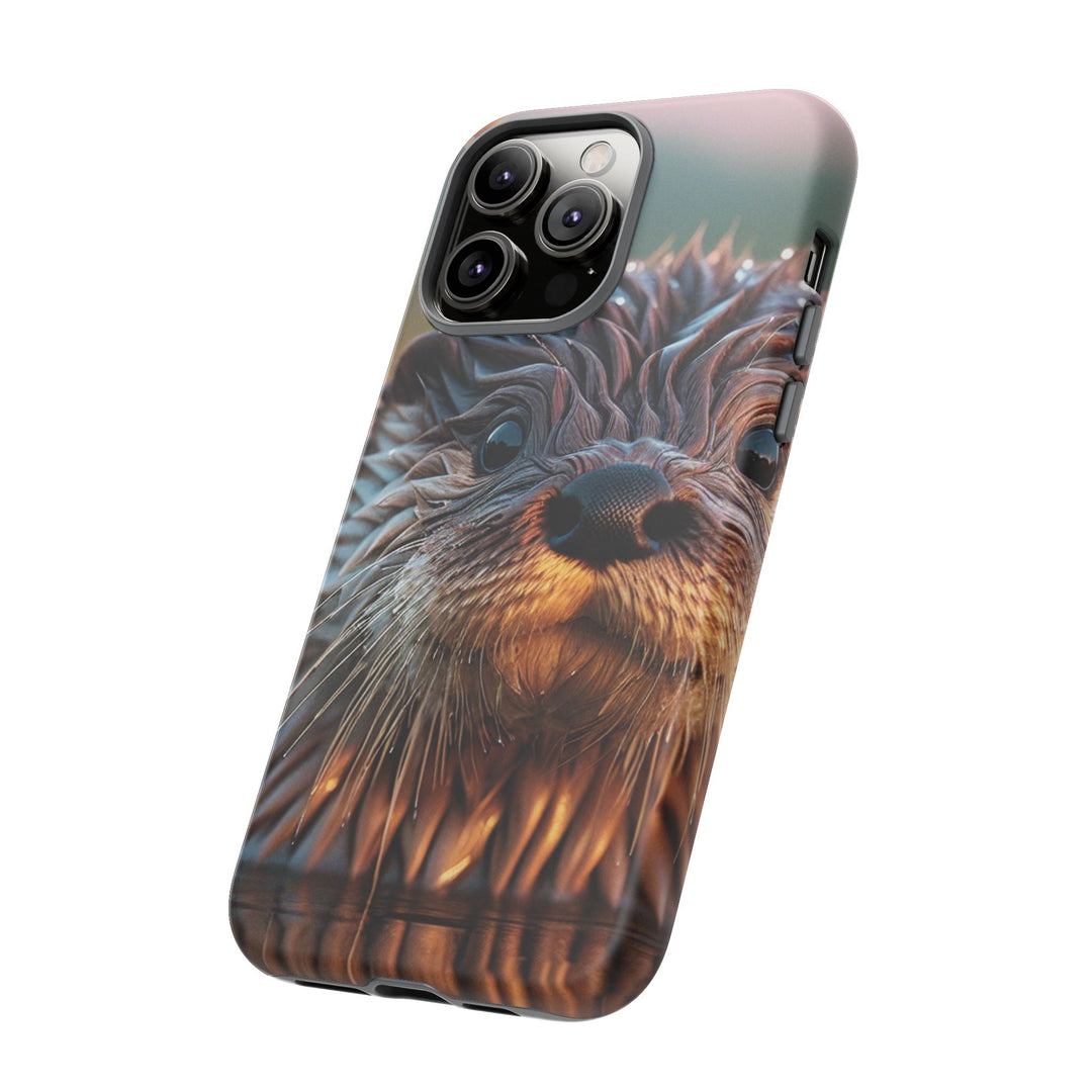 Cute Otter Phone Case - Tough Cases for Animal Lovers