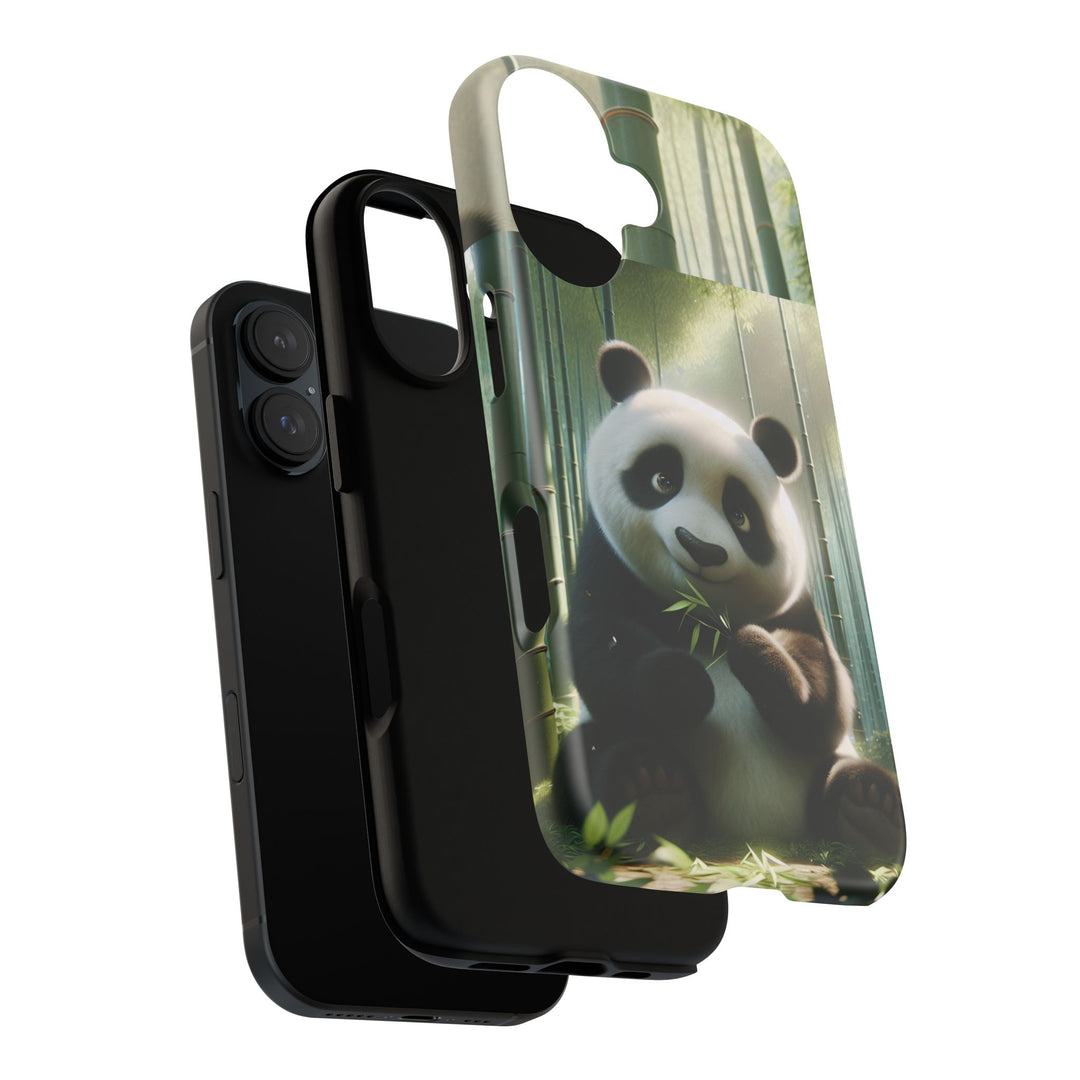Cute Panda Phone Case - Tough and Stylish Protection