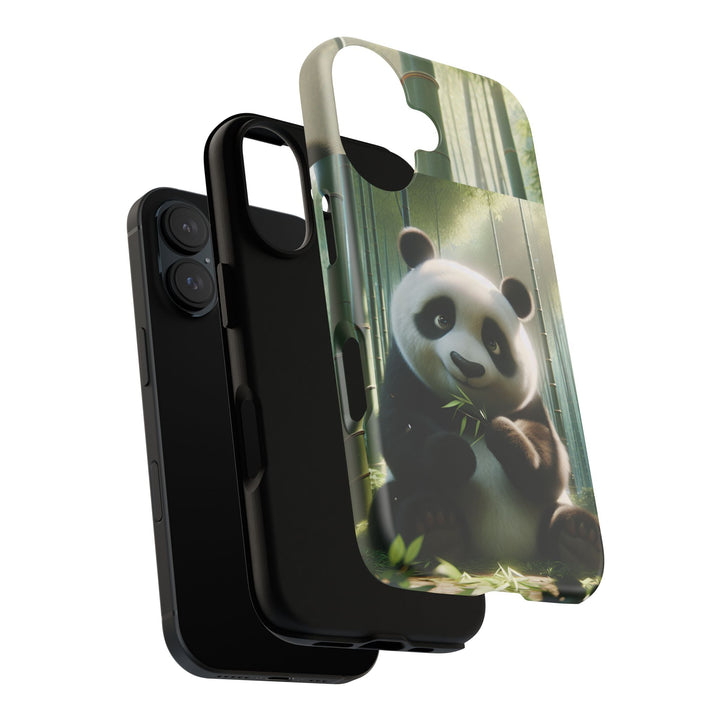 Cute Panda Phone Case - Tough and Stylish Protection