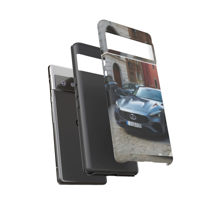 Sleek Smartphone Case for Automotive Enthusiasts - Tough Cases