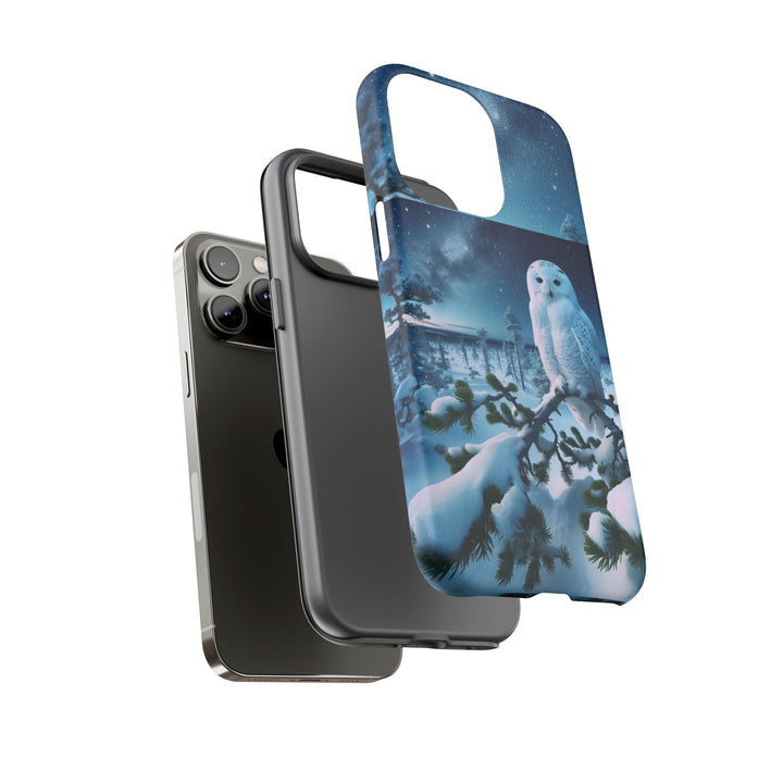 Winter Owl Phone Case - Tough and Stylish Protection
