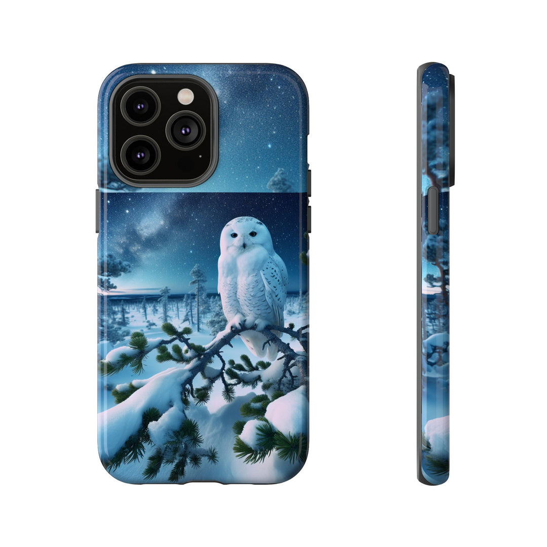 Winter Owl Phone Case - Tough and Stylish Protection