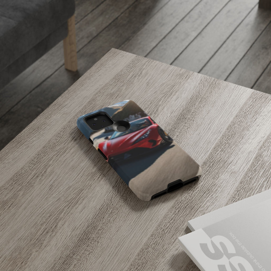 Racing Car Phone Case - Tough Cases for Auto Enthusiasts