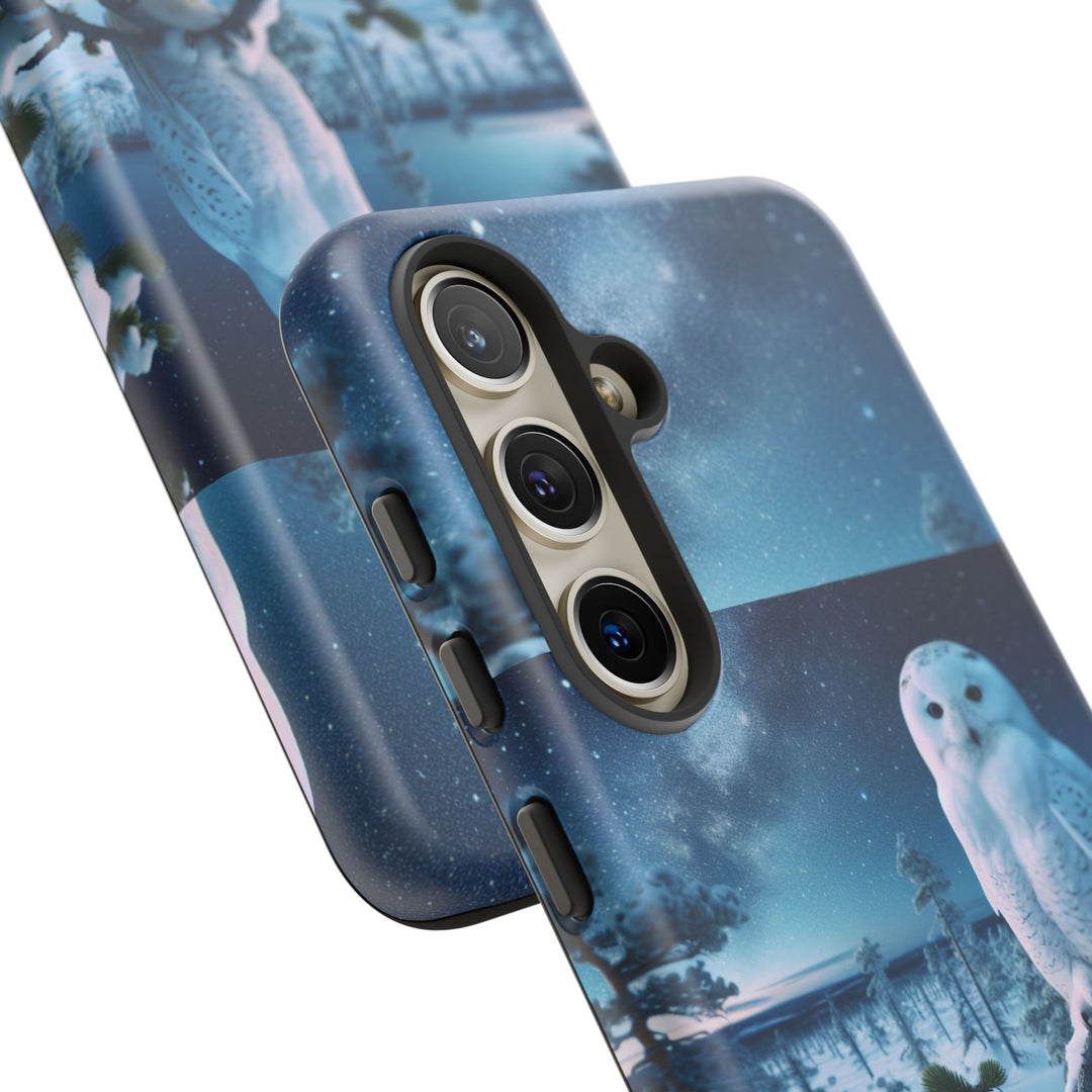 Winter Owl Phone Case - Tough and Stylish Protection