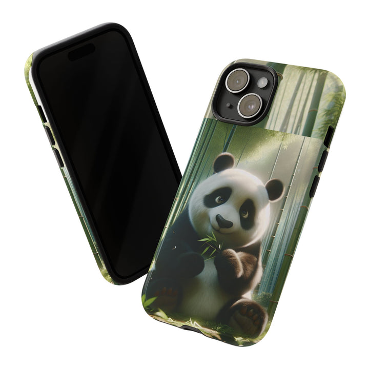 Cute Panda Phone Case - Tough and Stylish Protection