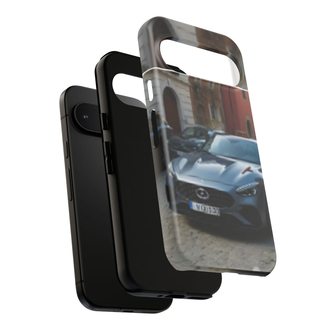 Sleek Smartphone Case for Automotive Enthusiasts - Tough Cases